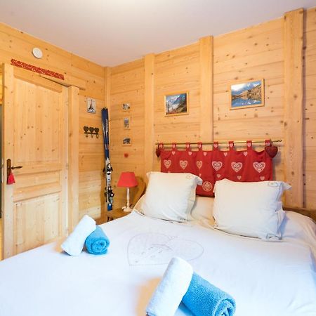 Comme Un Chalet, Appartement A La Montagne Saint-Gervais-les-Bains Luaran gambar