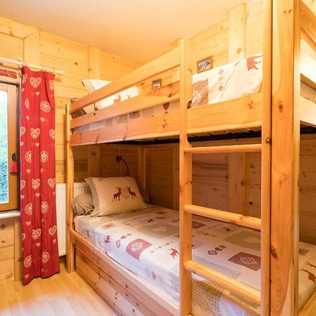 Comme Un Chalet, Appartement A La Montagne Saint-Gervais-les-Bains Luaran gambar