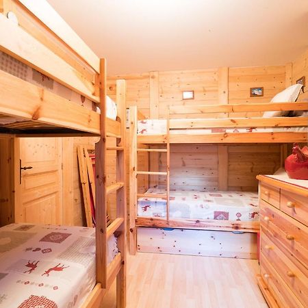 Comme Un Chalet, Appartement A La Montagne Saint-Gervais-les-Bains Luaran gambar