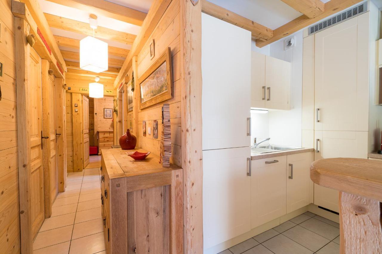 Comme Un Chalet, Appartement A La Montagne Saint-Gervais-les-Bains Luaran gambar