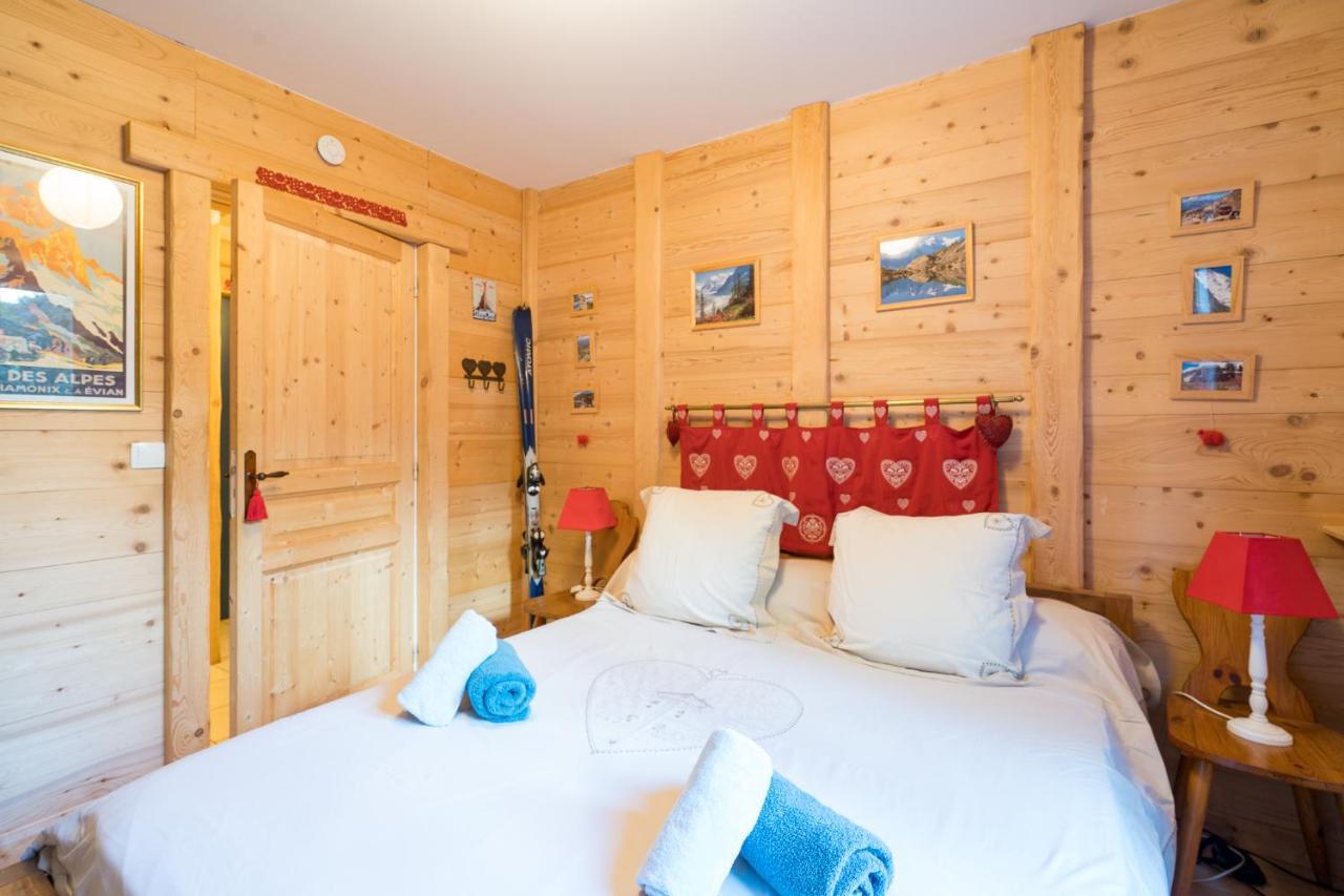 Comme Un Chalet, Appartement A La Montagne Saint-Gervais-les-Bains Luaran gambar