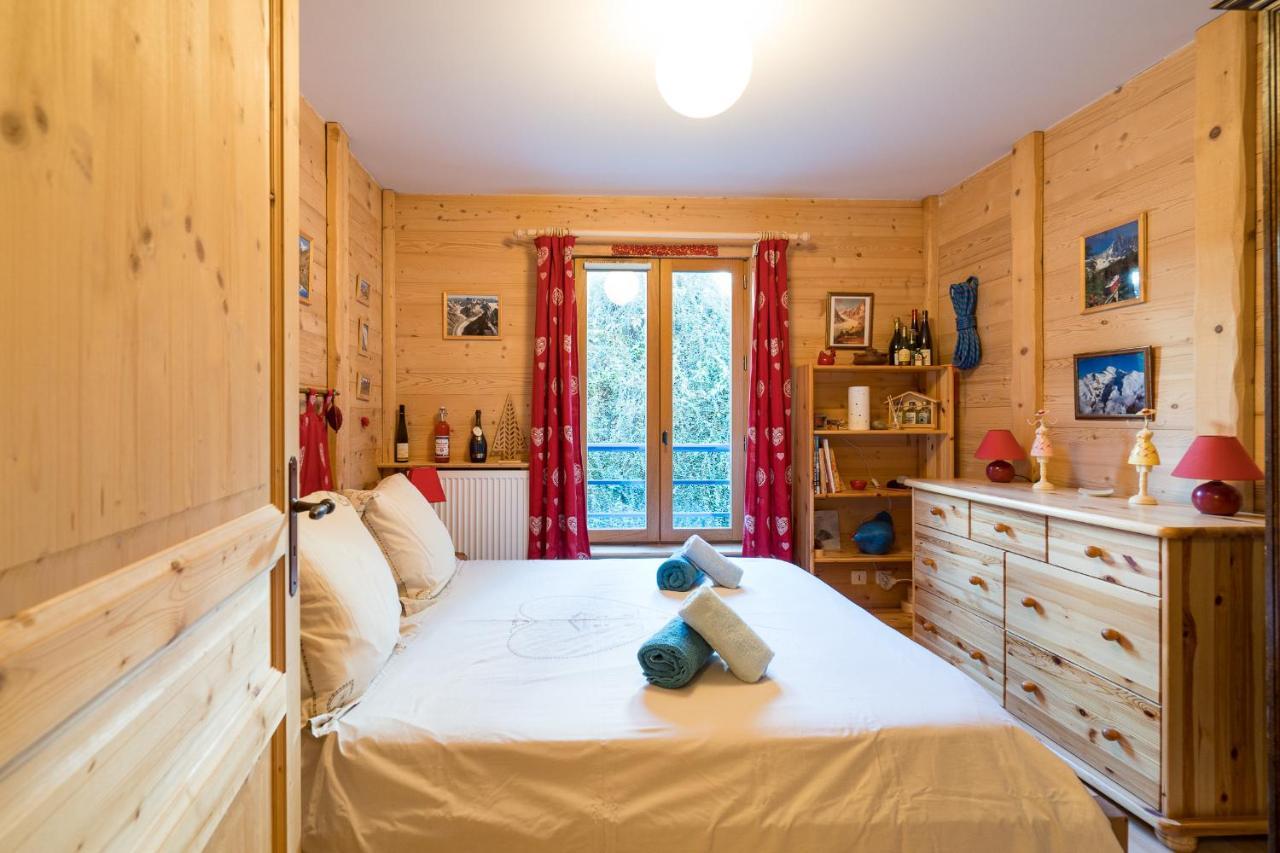 Comme Un Chalet, Appartement A La Montagne Saint-Gervais-les-Bains Luaran gambar