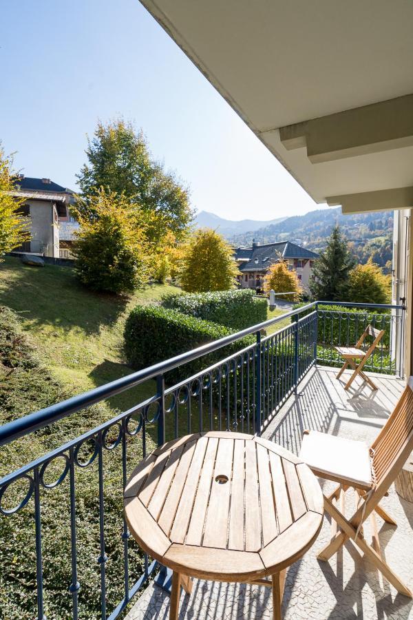 Comme Un Chalet, Appartement A La Montagne Saint-Gervais-les-Bains Luaran gambar