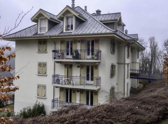 Comme Un Chalet, Appartement A La Montagne Saint-Gervais-les-Bains Luaran gambar